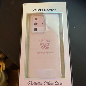 Nib velvet caviar phone case for Galaxy S20 Ultra